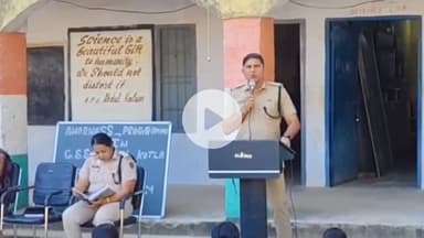 जगाधरी: कोटला गांव के सरकारी स्कूल में एएसआई नीलम ने बच्चियों को उनके अधिकारों के प्रति किया जागरूक