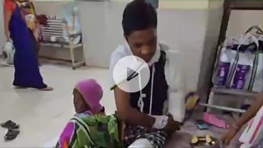 सिवनी: पांड्या छपारा गांव के पास रीछ के हमले में युवक घायल, ज़िला अस्पताल में भर्ती