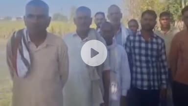 जगाधरी: मलिकपुर बांगर में 300 एकड़ में खड़ी फसल में पानी की निकासी न होने से परेशान है गांव वासी#Jansamasya