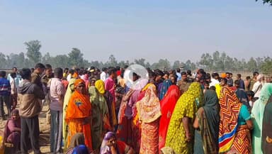 पूरनपुर: टांडा में छत्रपति बाघ के हमले में युवक की मौत, दो मासूमों के सिर से उठा पिता का साया