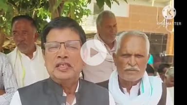 दौसा: दौसा विधायक के पिताजी की पुण्यतिथि पर आयोजित श्रद्धांजलि सभा में दौसा सांसद ने कही यह बड़ी बात