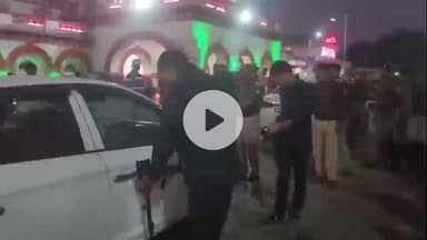 झांसी: रेलवे स्टेशन परिसर में खड़ी मिली संदिग्ध i20 कार