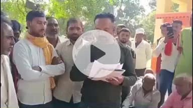 जतारा: मांची: ग्रामीणों का फैसला, शराब बेचने पर ₹21 हजार जुर्माना और समाज से बहिष्कार