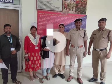 गया टाउन सीडी ब्लॉक: जंक्शन पर आरपीएफ ने नवादा जिले की नाबालिग लड़की को सकुशल बरामद कर चाइल्ड हेल्प डेस्क को सौंपा