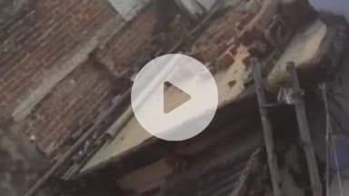 कानपुर: बादशाहीनाका क्षेत्र में बंदरों का आतंक, दीवार गिरने से तीन लोग गंभीर रूप से घायल