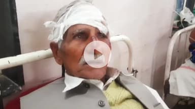 भिंड नगर: अटेर मोड़ के पास सड़क हादसे में बुजुर्ग घायल, जिला अस्पताल में भर्ती