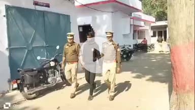 तिलहर: निगोही पुलिस ने कतैया उस्मानपुर के पास से जिला बदर अपराधी को किया गिरफ्तार