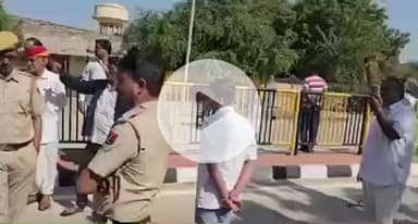 पचपदरा: बालोतरा में छात्रों का गुस्सा फूटा, शिक्षकों की कमी से नाराज छात्र-छात्राओं ने स्कूल गेट पर ताला जड़कर हाईवे किया जाम