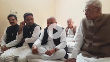 भिंड नगर: टिकासरे में पूर्व नेता प्रतिपक्ष ने प्रेस वार्ता का आयोजन किया