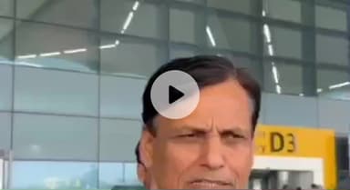 पटना ग्रामीण: पटना में मंत्री नित्यानंद राय ने कहा - महागठबंधन का दिल हार मान गया है, बस वो लोग नहीं मान रहे