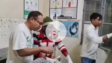 तिलहर: कटरा थाना क्षेत्र में जलालाबाद रोड पर बाइक सवार ने चाट के ठेले में पीछे से मारी टक्कर, दो लोग घायल