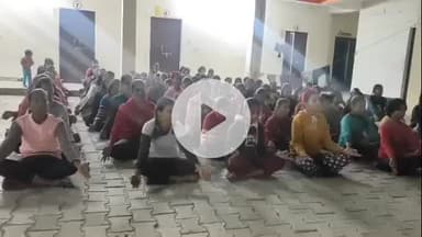 तिलहर: जिला बेसिक शिक्षा अधिकारी ने रात्रि कालीन जैतीपुर के कस्तूरबा गांधी आवासीय बालिका विद्यालय का निरीक्षण किया, दिए निर्देश