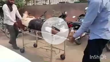 हाथरस: गांव गोपालपुर के रहने वाले व्यक्ति पर पुरानी रंजिश के चलते दबंगों ने तेजधार हथियार से किया जानलेवा हमला, हुआ मेडिकल