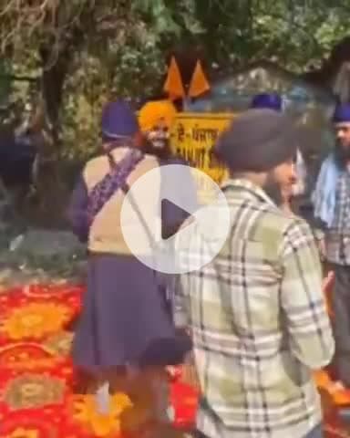 जगाधरी: गुलाब नगर चौक अब महाराजा रणजीत चौक के नाम से जाना जाएगा, चौक पर हुई अरदास