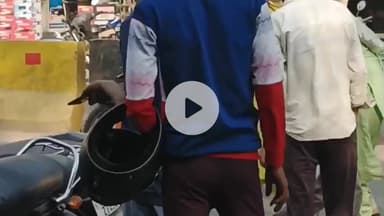 हरदोई: सिनेमा चौराहे के पास ऑटो में मोबाइल चला रही किशोरी उछलकर सड़क पर गिरी, सहेलियों ने उठाया