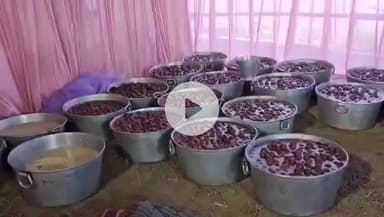 पटना ग्रामीण: अनंत सिंह के आवास पर बनी 2 लाख मिठाई, पूरी, सब्जी, पुलाव और चटनी का होगा महाभोज