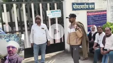 खंडवा नगर: खंडवा: बाइक की टक्कर से किसान की मौत, खेत से लौटते समय हुआ हादसा