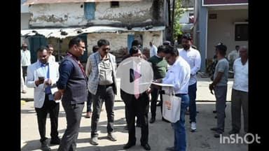 धार: गुणावद और तिरला में भारत निर्वाचन आयोग के सचिव ने SIR कार्यों का निरीक्षण किया, तिरला के बीएलओ की सराहना की