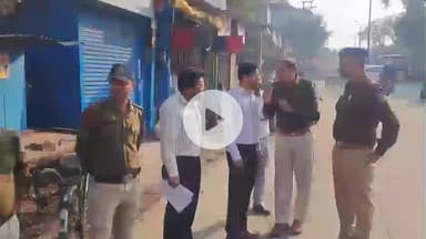 खंडवा नगर: रोड सेफ्टी टीम ने तीन पुलिस क्षेत्रों का निरीक्षण किया, सुझाव दिए