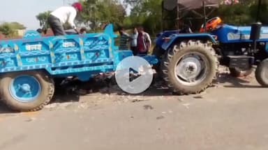 बीना: ग्राम बेलई में खाद से भरे ट्रक ने गाय को मारी टक्कर, घायल गाय दो दिन तक तड़पती रही, प्रशासन ने नहीं की मदद