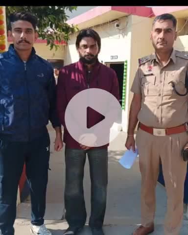 जगाधरी: भोगपुर निवासी से विदेश भेजने के नाम पर ₹5.8 लाख की ठगी करने वाला आरोपी गिरफ्तार