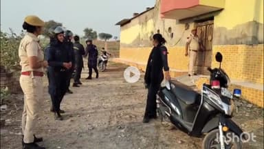 चूरू: चूरू में सदर थाना पुलिस ने रामसरा रोड पर अनैतिक गतिविधि की सूचना पर की कार्रवाई, मारी रेड