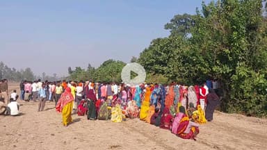 पूरनपुर: टांडा में छत्रपति बाघ के हमले में युवक की मौत के बाद वन विभाग ने लगवाए कैमरे, घटना स्थल पर बाघ की लोकेशन दिखी