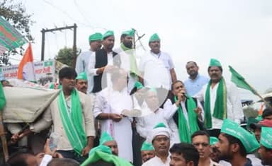 सबका साथ मिलता है तो कारवां बनता है।
If everyone supports each other, a caravan is formed.
@Bhartiya_Kisan_Sangthan 
 #भारतीय_किसान_संगठन 
#राष्ट्रीय_अध्यक्ष