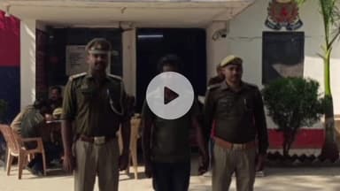 प्रतापगढ़: मान्धाता पुलिस ने रेलवे स्टेशन से दुष्कर्म व पाक्सो एक्ट के वांछित आरोपी को गिरफ्तार कर जेल भेजा