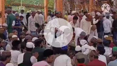 हमीरपुर: माँचा में मरदान अली शाह बाबा का तीन दिनी उर्स हुआ समापन