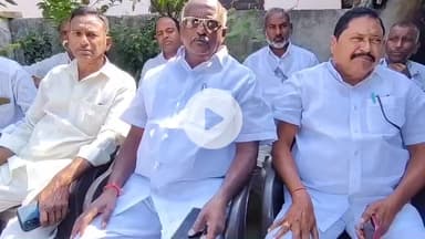 తలమడుగు: బోథ్ లో కళ్యాణ లక్ష్మీ చెక్కుల పంపిణీ కార్యక్రమంలో కాంగ్రెస్ నాయకులపై దాడి చేయడాన్ని ఖండిస్తున్నాం: మాజీ జడ్పీటీసీ గణేష్