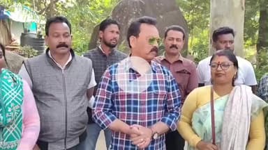 लोहरदगा: बिहार चुनाव: एग्जिट पोल के बाद गरमाई राजनीति, सांसद सुखदेव भगत ने इंडिया गठबंधन की जीत का किया दावा