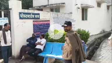 खंडवा नगर: खंडवा में दर्दनाक सड़क हादसे में बाइक को टक्कर लगने से एक व्यक्ति की मौत