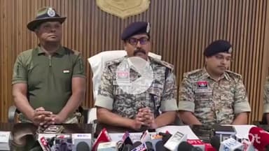 जगदलपुर: बीजापुर जिले के नेशनल पार्क एरिया में हुए पुलिस-नक्सली मुठभेड़ के विषय में बस्तर आईजी सुंदरराज पी ने दी जानकारी