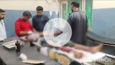 बांदा: तिंदवारी में पेट्रोल पंप के पास 4 पहिया बोलेरो गाड़ी की टक्कर से बाइक सवार युवक गंभीर रूप से घायल