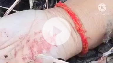 हमीरपुर: पोपट के ट्यूबबेल के नजदीक मिली अज्ञात अर्ध नग्न महिला की लाश की शिनाख्त के लिए पुलिस जुटी