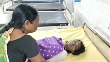 गिरिडीह: मुफस्सिल थाना क्षेत्र के उदनाबाद में महिला ने जहर खाकर आत्महत्या करने की कोशिश की, अस्पताल में इलाज जारी