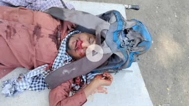 बलियापुर: प्रधानखटा: ब्लैक डायमंड ट्रेन से उतरते समय युवक गंभीर रूप से घायल