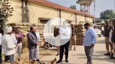 सिराथू: अझुवा मंडी पहुंचे जिला अधिकारी ने धान क्रय केंद्रों की जांच करते हुए कहा, किसानों को ना हो किसी प्रकार की दिक्कत