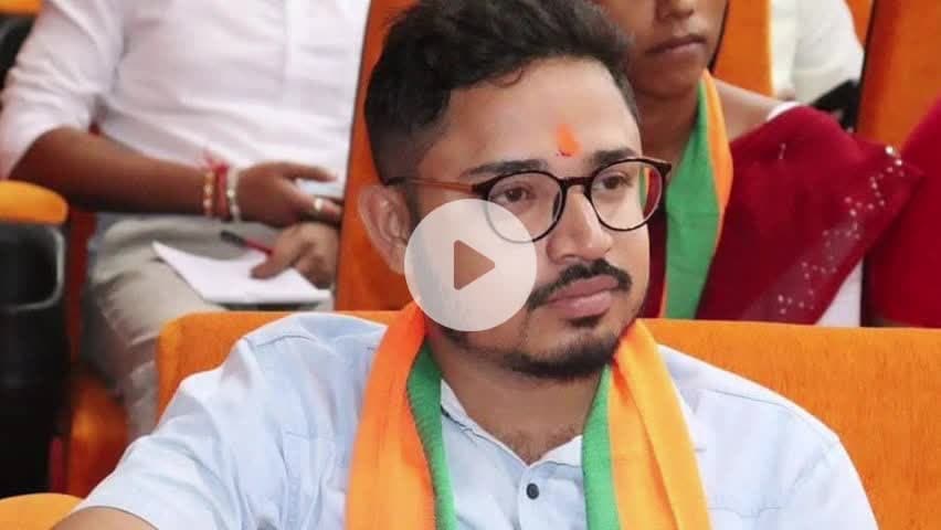 বাক্সা: ভাৰতীয় জনতা যুৱ মৰ্চা, তামুলপুৰ জিলাৰ প্ৰাক্তন সভাপতি প্ৰভাৰী হিচাপে দায়িত্ব লাভ ৰিশৱ ৰঞ্জন দাস