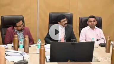 धार: मतदाता सूची पुनरीक्षण बैठक में निर्वाचन आयोग के सचिव ने दिए निर्देश, हर पात्र नागरिक तक पहुँचे फॉर्म