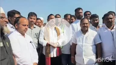 పూడూర్: అప్ప జంక్షన్ నుండి మన్నెగూడ రహదారి వరల్డ్ క్లాస్ రోడ్డుగా తీర్చిదిద్దుతాం: పరిగి ఎమ్మెల్యే రామ్మోహన్ రెడ్డి