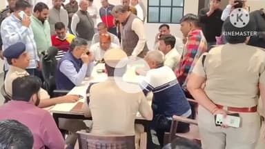 पानीपत: ठेका रद्द होने से 128 युवा बेरोजगार, शिक्षा मंत्री से लगाई न्याय की गुहार