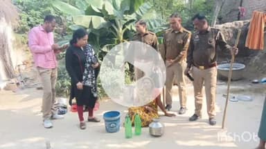 बांदा: शहर के कतरावल गांव में सदर आबकारी टीम ने की दबिश, शराब बिक्री के लिए निर्धारित मूल्य पर निर्देश दिए