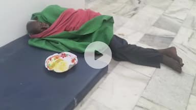 लोहरदगा: लोहरदगा सदर अस्पताल में लावारिस वृद्ध का इलाज जारी, पहचान अज्ञात, सिविल सर्जन ने पहचान बताने की अपील की