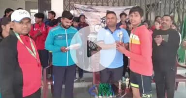 पाकुड़: साइक्लोथॉन में उमड़ा उत्साह, झारखंड स्थापना दिवस पर पाकुड़ में साइकिलिंग प्रतियोगिता संपन्न #olampick