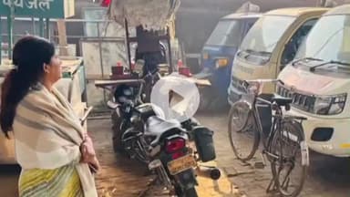 महाराजगंज: महराजगंज N.P अध्यक्ष ने विभिन्न स्थलों का औचक निरीक्षण किया, स्वच्छता पर दिए सख्त निर्देश