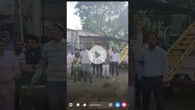 ओपिएस की मांग #satyawadimedia #dausaviralvideo #karmchari #ops