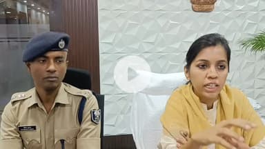 सासाराम: रोहतास निर्वाचन पदाधिकारी ने प्रेस कांफ्रेंस करके दी जानकारी