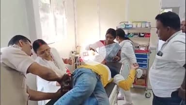 बख्तियारपुर: बख्तियारपुर फोरलेन पर भीषण सड़क हादसा, ट्रक से टकराई लग्जरी कार, जीआरपी प्रभारी बाल-बाल बचे